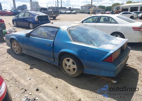 1992 Chevrolet Camaro Rs from USA, damaged, VIN 1G1FP23EXNL143383